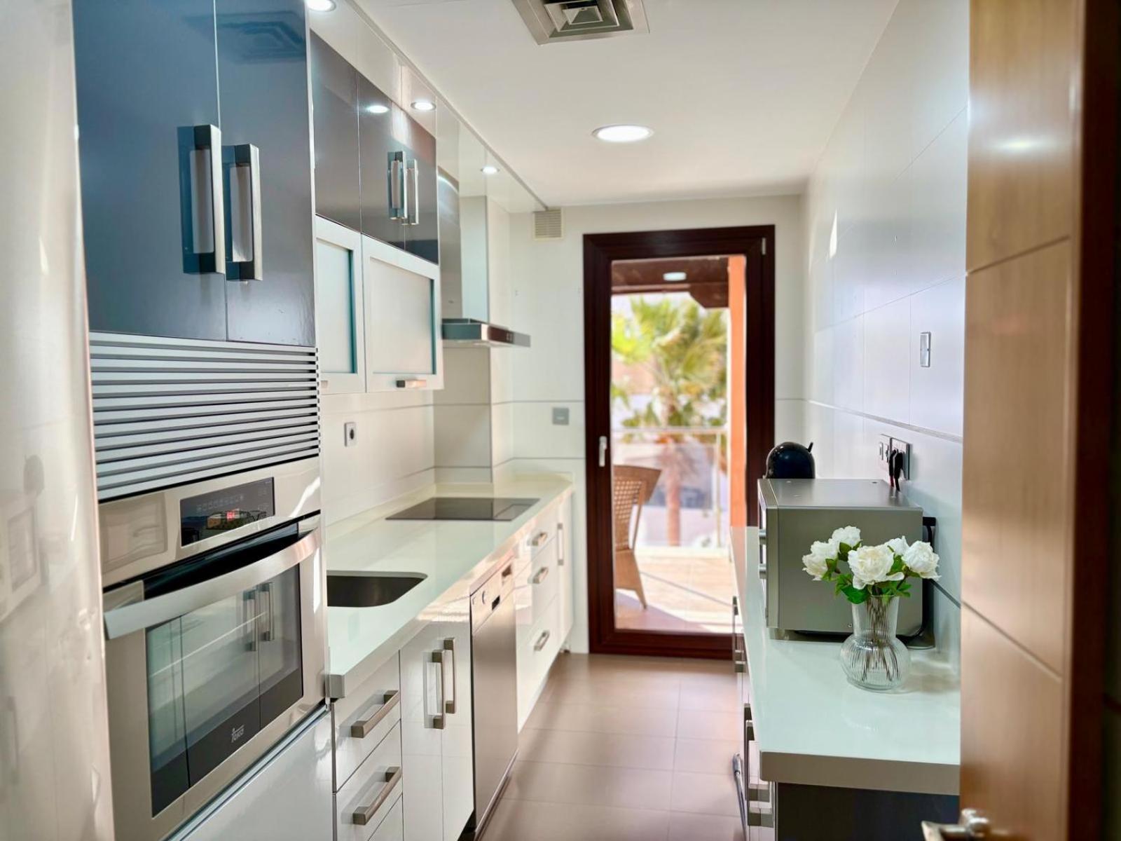 Elegante Apartamento En Playa Granada & Golf Motril Extérieur photo